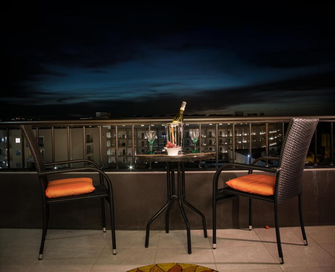 Manor Court Luxury Daire St. Paul's Bay